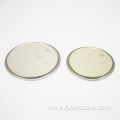 Custom easy open cover tinplate metal cap